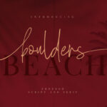 Boulders Beach Duo Font - Featured Image