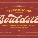 Bouldster Font - Featured Image