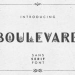 Boulevard Font - Featured Image