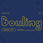 Bouling Font - Featured Image