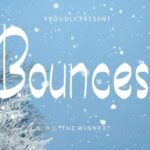 Bounces Font - Featured Image