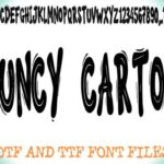 Bouncy Cartoon Font - Featured Image