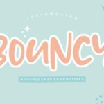 Bouncy Font - Featured Image