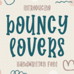 Bouncy Lovers Font - Featured Image