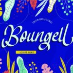 Boungell Font - Featured Image