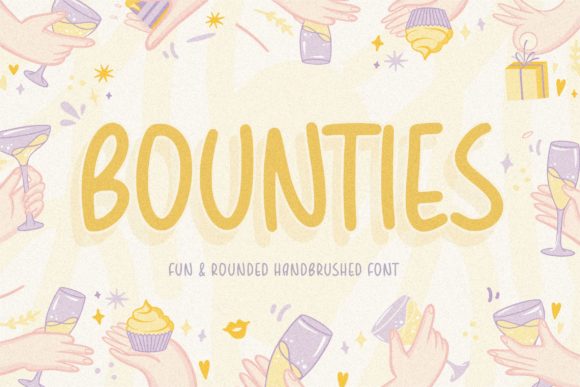 Bounties Font - Featured Image