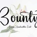 Bounty Font - Featured Image
