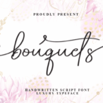 Bouquets Font - Featured Image