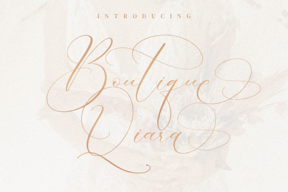 Boutique Qiara Font - Featured Image