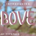 Bove Font - Featured Image