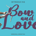 Bow and Love Font - Featured Image
