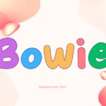 Bowie Font - Featured Image