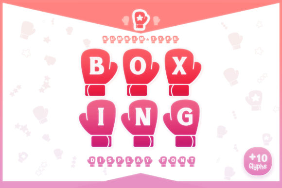 Boxing Font - Featured Image
