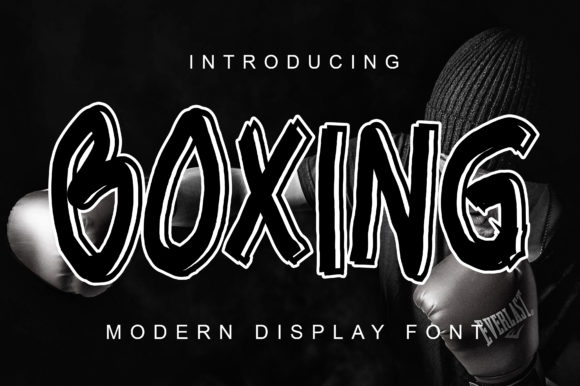 Boxing Font - Featured Image