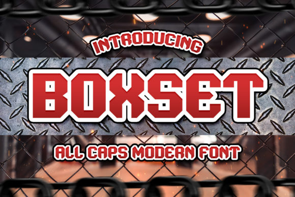 Boxset Font - Featured Image