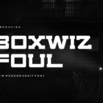 Boxwiz Foul Font - Featured Image