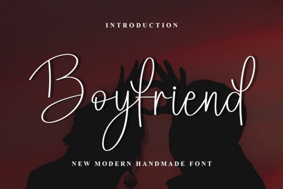 Boyfriend Font - Featured Image