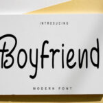 Boyfriend Font - Featured Image