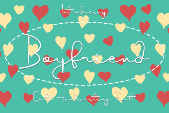Boyfriend Font - Featured Image
