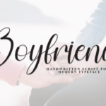 Boyfriend Font - Featured Image