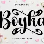 Boyka Font - Featured Image
