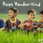 Boys Handwriting Font - Featured Image