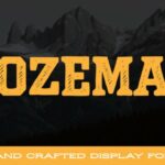 Bozeman Font - Featured Image