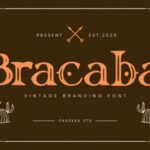 Bracaba Font - Featured Image