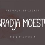 Bradja Moesty Font - Featured Image