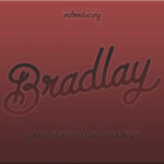 Bradlay Font - Featured Image