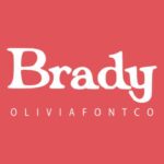Brady Font - Featured Image