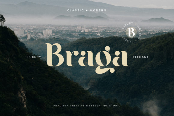 Braga Font - Featured Image