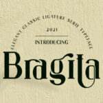 Bragita Font - Featured Image