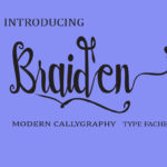 Braiden Font - Featured Image
