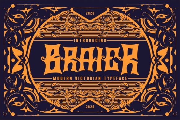 Braier Font - Featured Image