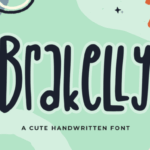 Brakelly Font - Featured Image