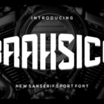 Braksico Font - Featured Image