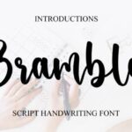 Bramble Font - Featured Image