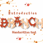 Branch Font - Featured Image