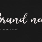 Brand New Font - Featured Image