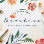 Brandine Font - Featured Image