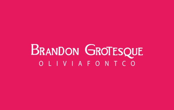Brandon Grotesque Font - Featured Image