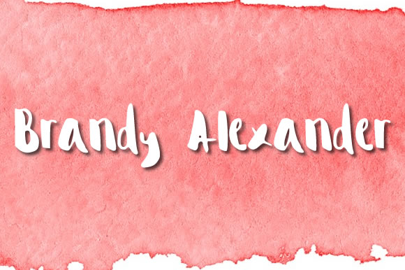 Brandy Alexander Font - Featured Image