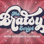 Bratsy Font - Featured Image