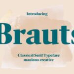 Brauts Font - Featured Image