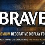Brave Font - Featured Image