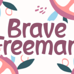 Brave Freeman Font - Featured Image