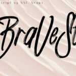 Bravest Font - Featured Image
