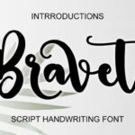 Bravet Font - Featured Image