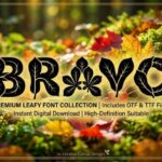 Bravo Font - Featured Image